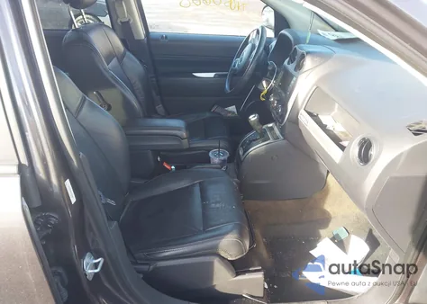 2017 Jeep Compass High Altitude 4X4 из США, поврежденный, VIN 1C4NJDEB2HD168392